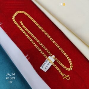 Premium Micro Gold Chain – Perfect for Daily Wear DN - 1583