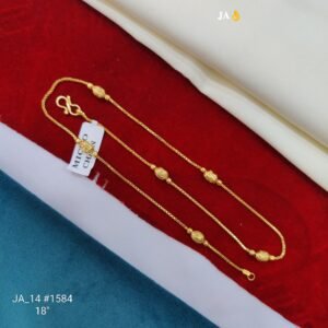 Premium Micro Gold Chain – Perfect for Daily Wear DN - 1584