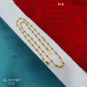 Premium Micro Gold Chain – Perfect for Daily Wear DN - 1587