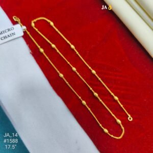 Premium Micro Gold Chain – Perfect for Daily Wear DN - 1588
