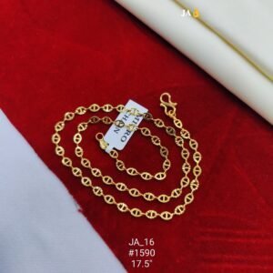 Premium Micro Gold Chain – Perfect for Daily Wear DN - 1590