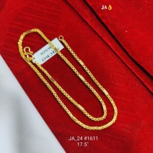 Premium Micro Gold Chain – Perfect for Daily Wear DN - 1611