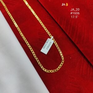 Premium Micro Gold Chain – Perfect for Daily Wear DN - 1606