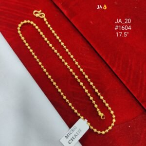Premium Micro Gold Chain – Perfect for Daily Wear DN - 1604