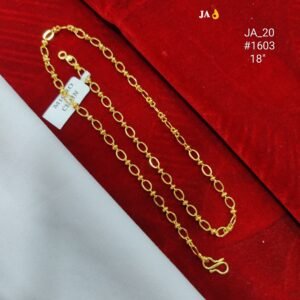 Premium Micro Gold Chain – Perfect for Daily Wear DN - 1603