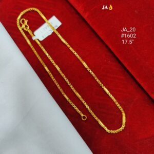 Premium Micro Gold Chain – Perfect for Daily Wear DN - 1602