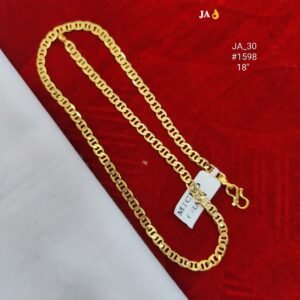 Premium Micro Gold Chain – Perfect for Daily Wear DN - 1598