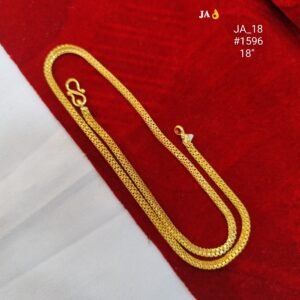 Premium Micro Gold Chain – Perfect for Daily Wear DN - 1596