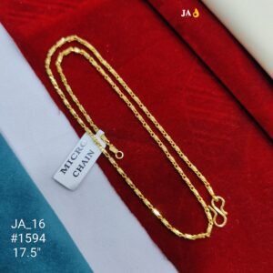 Premium Micro Gold Chain – Perfect for Daily Wear DN - 1594
