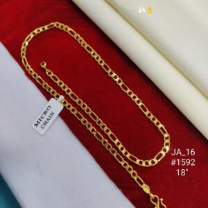 Premium Micro Gold Chain – Perfect for Daily Wear DN - 1592