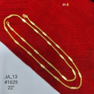 Premium Micro Gold Chain – Perfect for Daily Wear DN - 1629