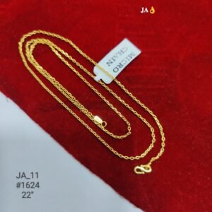 Premium Micro Gold Chain – Perfect for Daily Wear DN - 1624