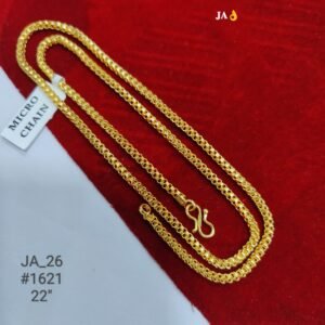 Premium Micro Gold Chain – Perfect for Daily Wear DN - 1621