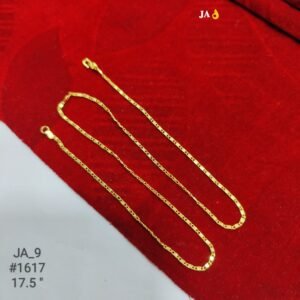 Premium Micro Gold Chain – Perfect for Daily Wear DN - 1617