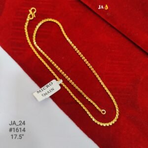 Premium Micro Gold Chain – Perfect for Daily Wear DN - 1614