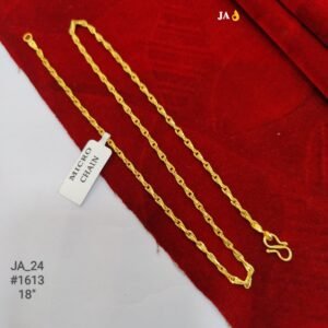 Premium Micro Gold Chain – Perfect for Daily Wear DN - 1613