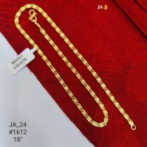 Premium Micro Gold Chain – Perfect for Daily Wear DN - 1612