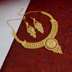 Gold Polish Necklace  DN-130