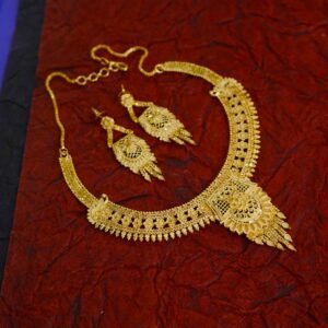 Gold Polish Necklace  DN-131