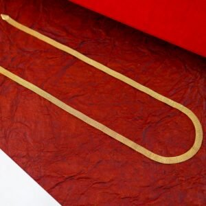 Premium  5 Line Gold Polish Chain DN-1354