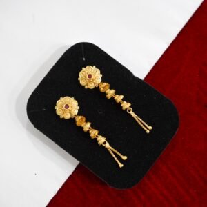 Stone-Studded Sui Dhaga Earrings DN-1681