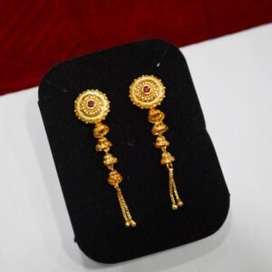 Stone-Studded Sui Dhaga Earrings DN-1682