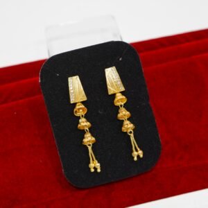 Stone-Studded Sui Dhaga Earrings DN-1686