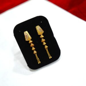 Stone-Studded Sui Dhaga Earrings DN-1687
