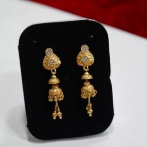 Stone-Studded Sui Dhaga Earrings DN-1688