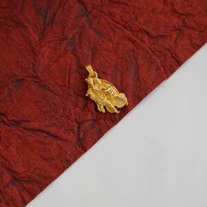 Micro Gold Plated Radhe Krishna Pendant  DN 1752
