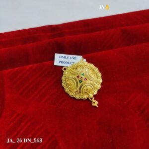 Premium Quality Gold Polish Mangalsutra Pendal DN- 568