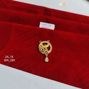 Premium Quality Gold Polish Mangalsutra Pendal DN-  280
