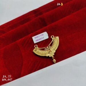 Premium Quality Gold Polish Mangalsutra Pendal DN- 447