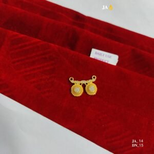 Premium Quality Gold Polish Mangalsutra Pendal DN- 15