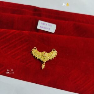 Premium Quality Gold Polish Mangalsutra Pendal DN- 111