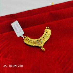 Premium Quality Gold Polish Mangalsutra Pendal DN-288