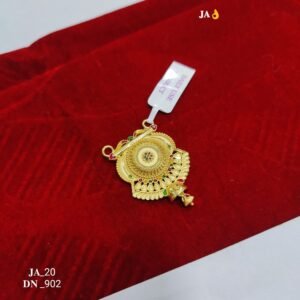Premium Quality Gold Polish Mangalsutra Pendal DN-902