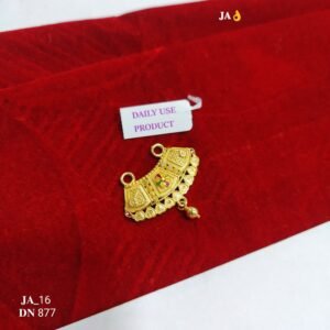 Premium Quality Gold Polish Mangalsutra Pendal DN- 877