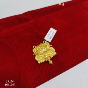 Premium Quality Gold Polish Mangalsutra Pendal DN-  901