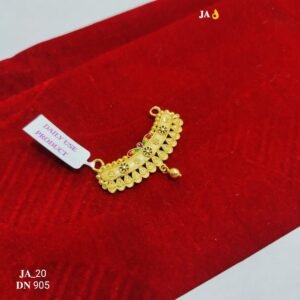 Premium Quality Gold Polish Mangalsutra Pendal DN-  905