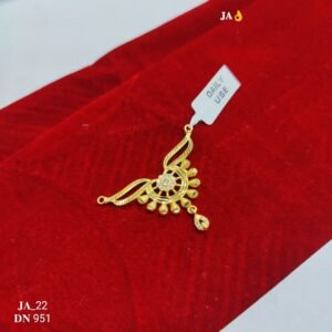 Premium Quality Gold Polish Mangalsutra Pendal DN-  951