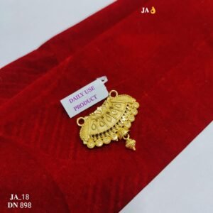 Premium Quality Gold Polish Mangalsutra Pendal DN- 898