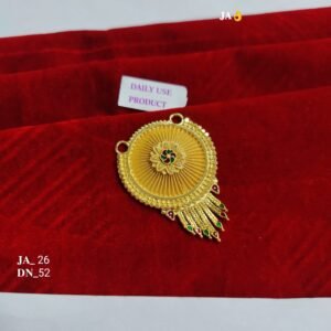Premium Quality Gold Polish Mangalsutra Pendal DN- 52