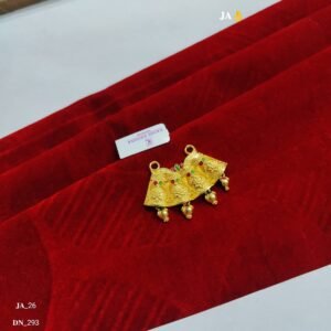 Premium Quality Gold Polish Mangalsutra Pendal DN- 293