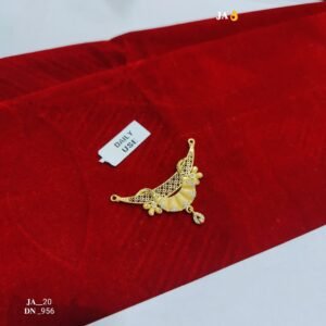 Premium Quality Gold Polish Mangalsutra Pendal DN-  956