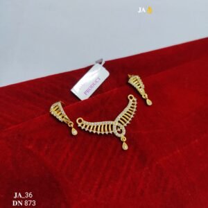 Premium Quality Gold Polish Mangalsutra Pendal DN-873