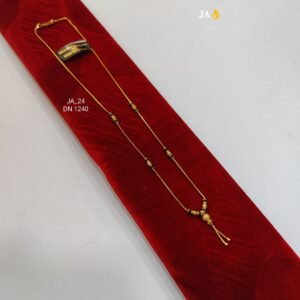 Micro Gold Plated Daily Wear Mangalsutra DN -  1240