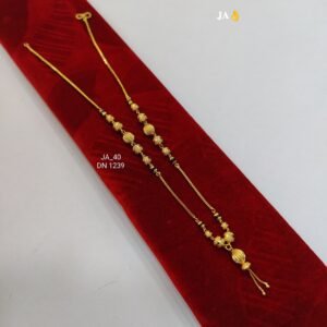 Micro Gold Plated Daily Wear Mangalsutra    DN -  1239