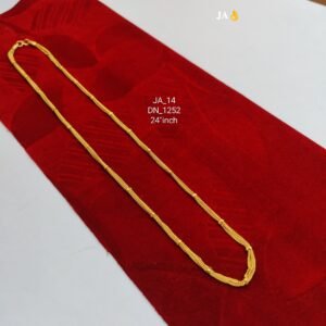 Premium Micro Gold Chain – Perfect for Daily Wear DN -  1252