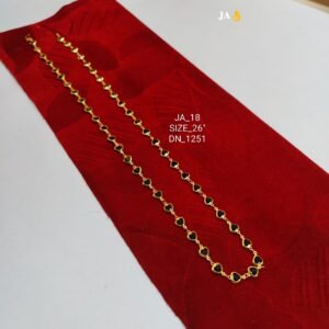 Premium Micro Gold Chain – Perfect for Daily Wear DN -  1251